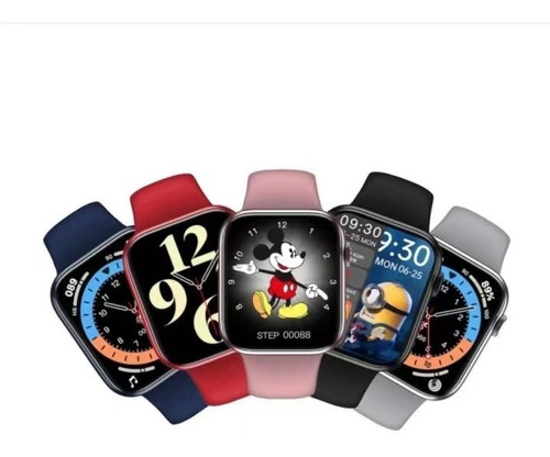 Relógio Smartwatch Hw16 Tela Infinita Prata Original