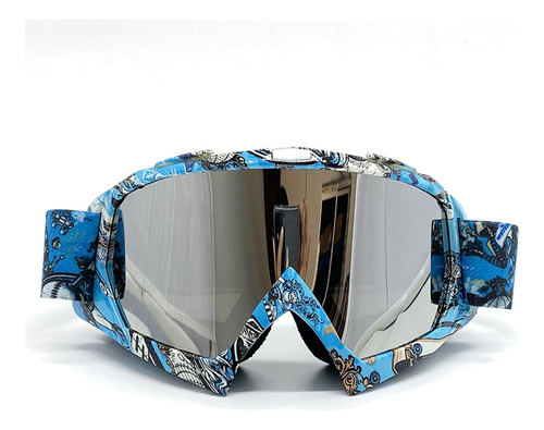 Gafas De Motocross Polarizado Deportivo Ligero Goggles Rzr