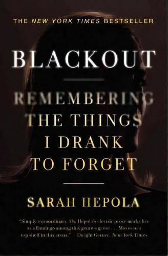 Blackout, De Hepola,sarah. Editorial Hachette Usa En Inglés