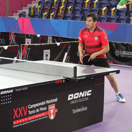 Imagen 6 de 9 de Mesa De Ping Pong Donic Team 808 25mm
