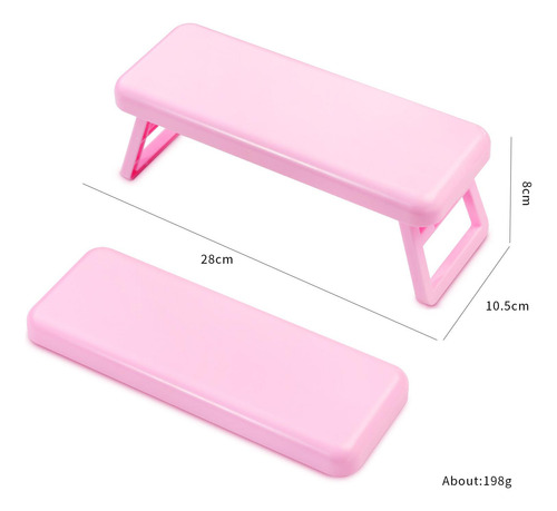 Soporte Para Reposabrazos De Uñas, Soporte Profesional Para