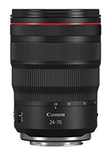 Imagen 2 de 4 de Objetivo Canon Rf 24-70 Mm F2.8 L Is Usm, Negro