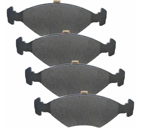 Imagen 2 de 3 de Pastillas Delanteras Marca Trw Para Fiat Fiorino / Uno Fire
