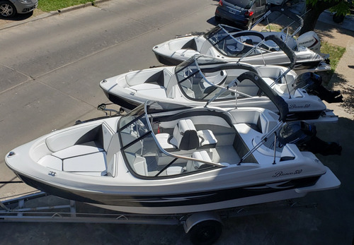 Lancha Map 480 Y 40hp Promo 3 Unidades Náutica Milione 14