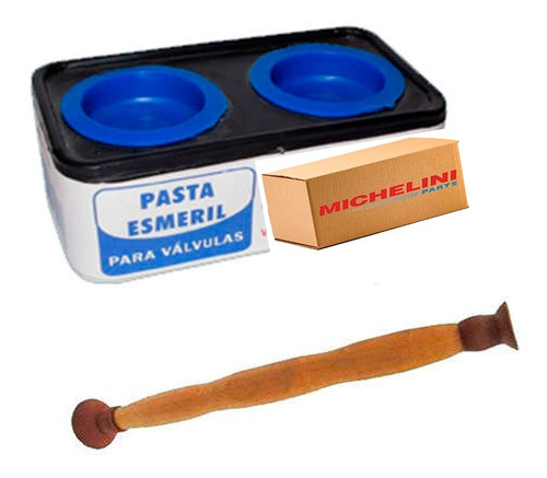 Pasta Para Esmerilhadora De Valvulas+chupeta  110gr