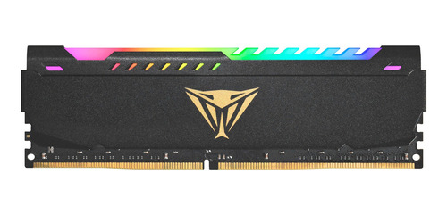 Imagem 4 de 5 de Memoria Patriot Viper Steel Rgb 16gb Ddr4 3200mhz Cl18
