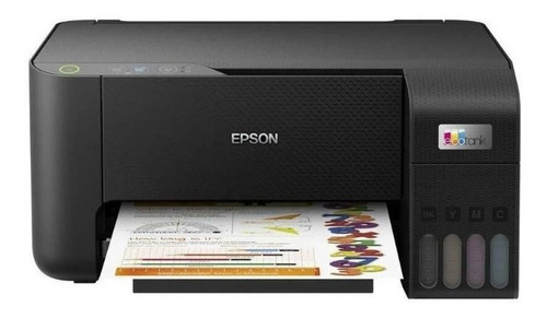 Imagen 2 de 5 de Impresora Epson L3210 Ecotank Multifuncional- Boleta