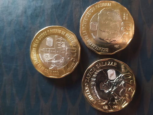 Monedas Conmemorativas 