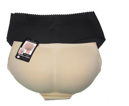 Aumenta Pompas Pompis Panty Levanta Glúteos Calzón Relleno