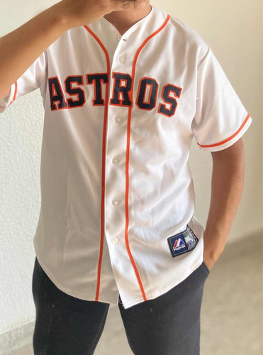 Jersey Astros De Houston Majestic De Época