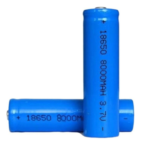 Bateria Recargable Compatibe Con 18650 Bocina Vaper Lampara
