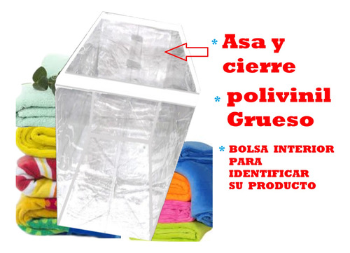 25 Bolsas Para Edredón 45 X 38 X 36 Cm
