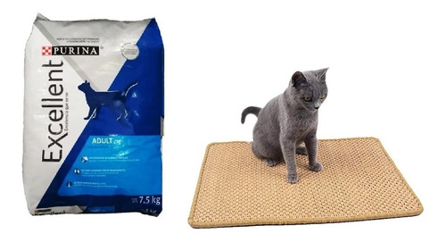 Excellent Cat 7,5 Kg+ Alfombra + Envio Gratis