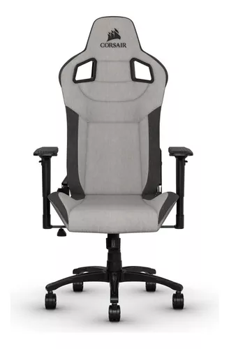 Silla Gamer Corsair TC100 Relaxed - Negro. Al mejor precio en el