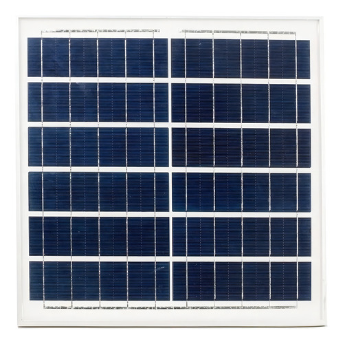 Refletor Holofote Ultra Led Solar 200w + Controle + Placa Carcaça Preto Luz Branco-frio