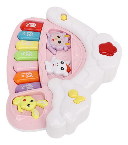 Teclado De Juguete De 7 Teclas, Piano Electrónico Para Niños