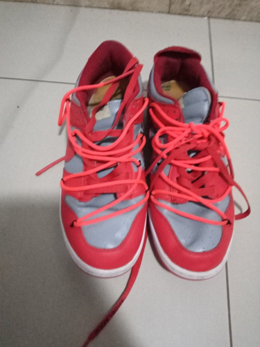 Tenis Nike Dunk Low Red Nike X Offwhite Original
