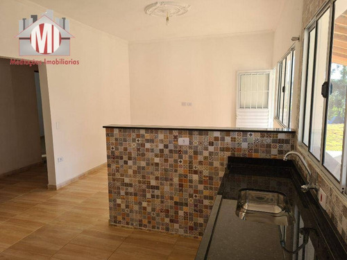 Linda Chácara Com 3 Dormitórios, Próximo À Cidade, À Venda, 1900 M² Por R$ 320.000 - Rural - Pedra Bela/sp - Ch0915