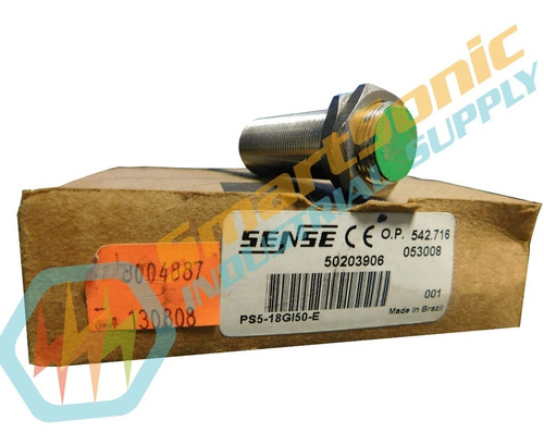 Sensor Inductivo Tubular Sense Ps5-18gi50-e
