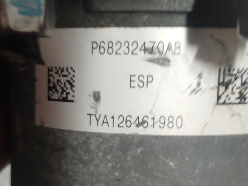 Módulo Abs Dodge Chrysler 200 15-16 P68232470ab Ml1010 (Usado)