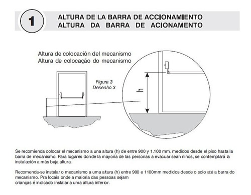 Imagen 7 de 9 de Barral Antipanico Doble Jaque Cuotas Sin Interes