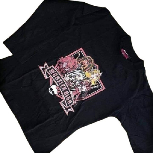 Remera Manga Larga Monster High