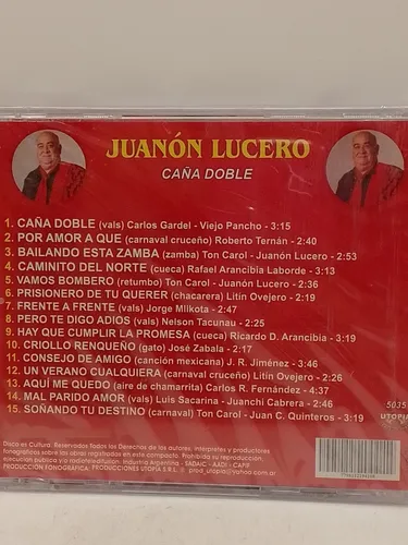 Juanon Lucero Caña Doble Cd Nuevo