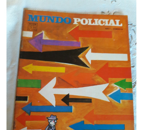 Revista Mundo Policial Nº 42 - Diciembre 1978 