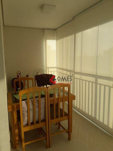 Imagem 5 de 30 de Apartamento Com 2 Dormitórios À Venda, 104 M² Por R$ 640.000,00 - Centro - São Bernardo Do Campo/sp - Ap3209