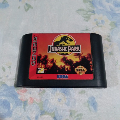 Jogo Mega Drive Jurassic Park - Sega Genesis Original (Usado)