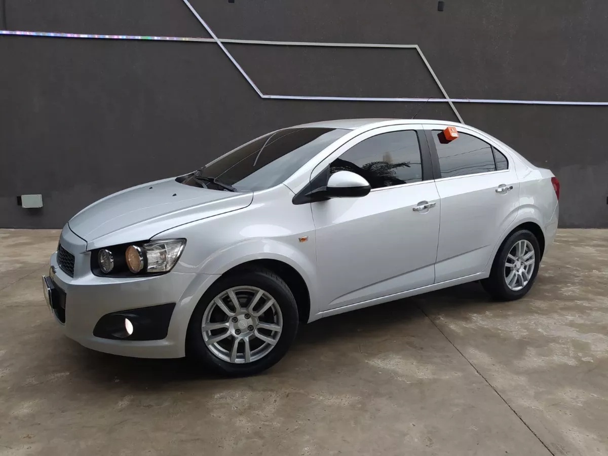 Chevrolet Sonic Sedán Ltz