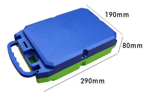 Bateria De Lítio Caixa Diy Grande Capacidade Externa Para