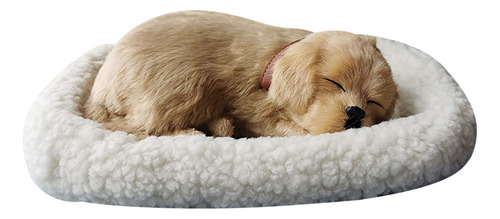C: Pelúcia Para Dormir Realista, Cão Que Respira, Cão Peludo