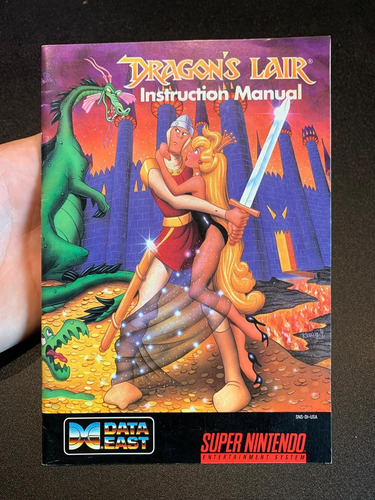 Dragon's Lair Super Nintendo Snes (Usado)