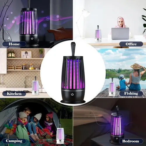 Imagen 2 de 4 de Mata Mosquitos Usb De Alto Alcance - Eco