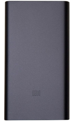 Xiaomi Mi Powerbank 2 10000mah Carga Rápida Metalico Azul   