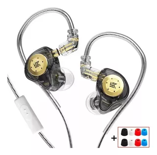 Kz Edx Pro Dual Magnetic Auriculares Con Micrófono