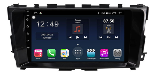 Cidava Estéreo De Coche Con Pantalla Táctil Ips De 9 PuLG
