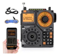 Comprar Radio De Onda Corta Raddy Rf320, Portatil, Multibanda, Bt