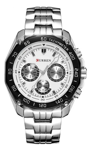 Reloj Curren Ref. 692 Plata/blanco