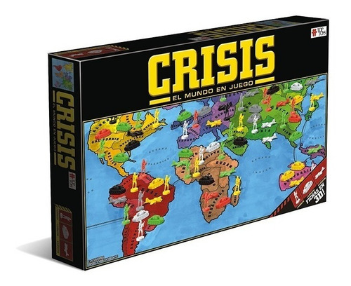 Estrategico Guerra Crisis Version Grande