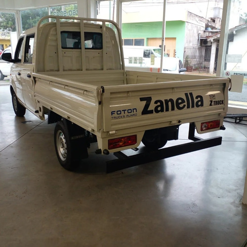Imagen 14 de 25 de Zanella Z Truck Cabina Doble Industria Nacional