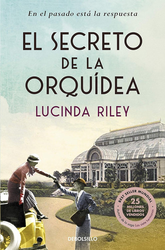 Libro El Secreto De La Orquídea - Lucinda Riley - Debolsillo