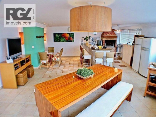 Imagem 9 de 19 de Cobertura Com 4 Dormitórios À Venda, 680 M² Por R$ 7.450.000,00 - Ponta Da Praia - Santos/sp - Co0218