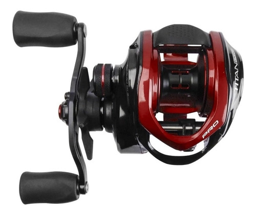 Imagem 4 de 6 de Carretilha Marine Sports Titan Pro 12000 - Lado Esquerdo