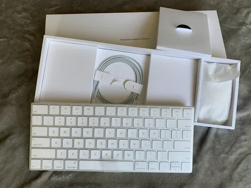 Kit Teclado E Mouse Apple Magic 2 Original - Envio Imediato