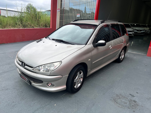 Peugeot 206 SW 1.6 16v Feline Flex Aut. 5p