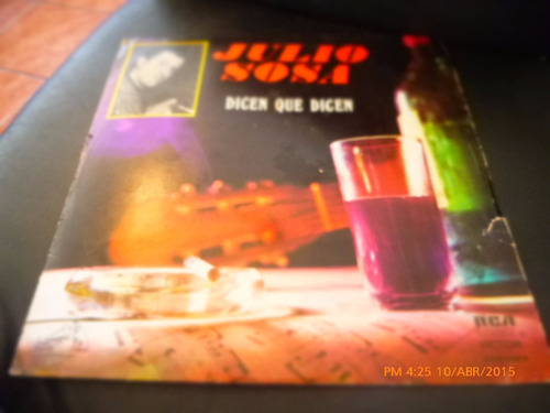 Vinilo Lp De Julio Sosa --dicen Que Dicen (u1049