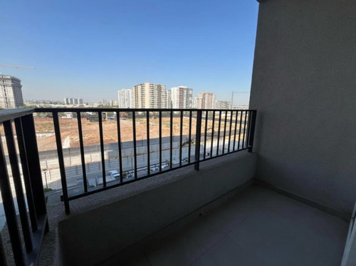 En Arriendo Depto Nuevo 2d1b Ñuñoa - Linea 5 Y 6 Metro