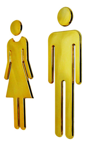 Hombre Mujer Aseo Oro Los 20x6.5cm Oro Los 20x6.5cm